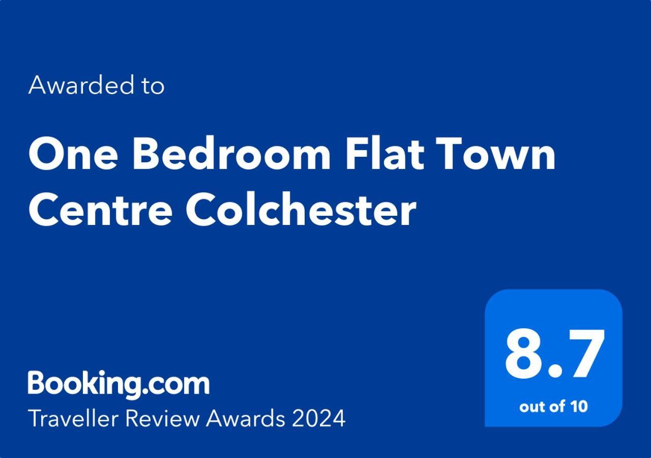 One Bedroom Flat Town Centre Colchester Eksteriør billede